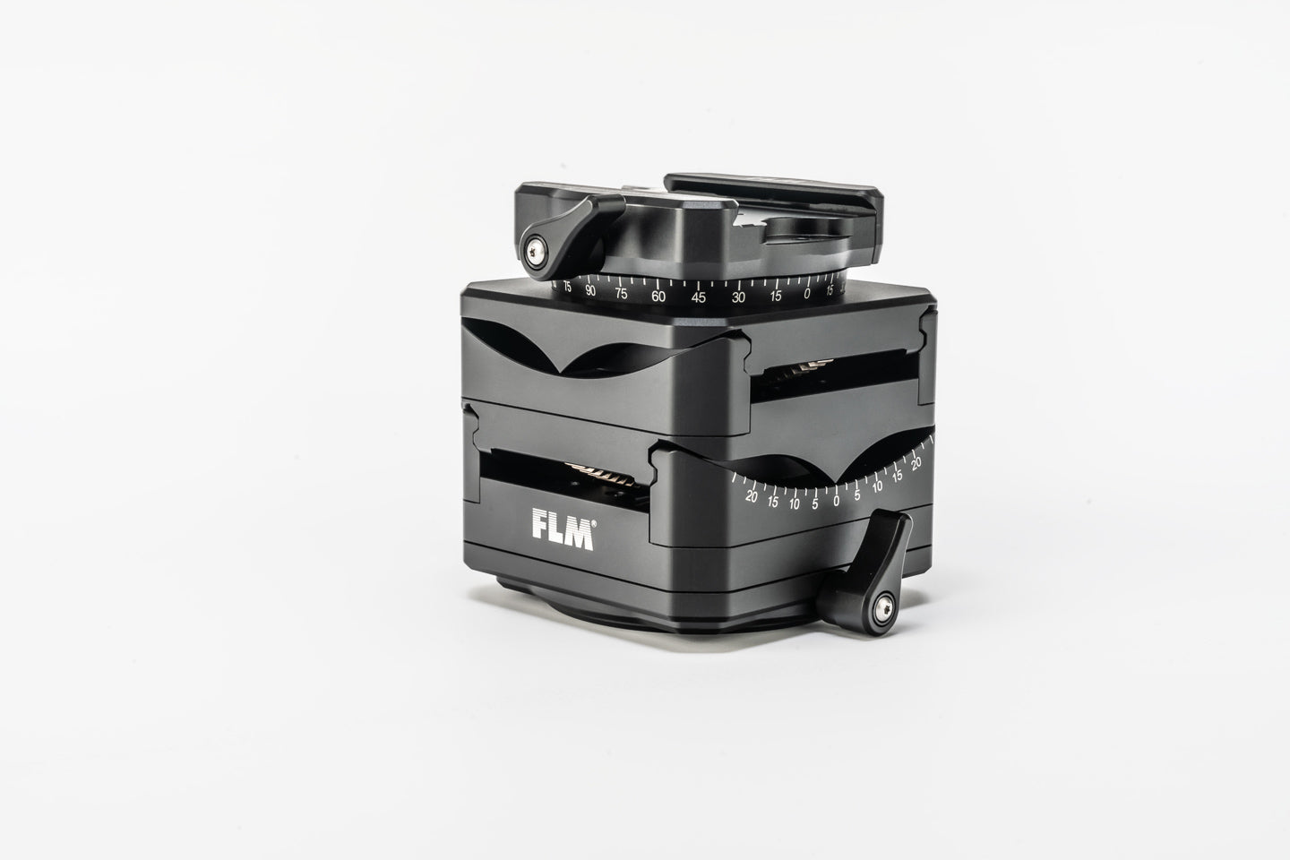 FLM GE73-L Atlas Geared Head with Lever Clamp 62mm-Geard Heads-Kudos Cameras