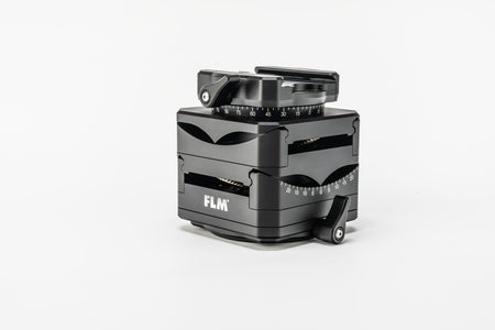 FLM GE73-L Atlas Geared Head with Lever Clamp 62mm-Geard Heads-Kudos Cameras