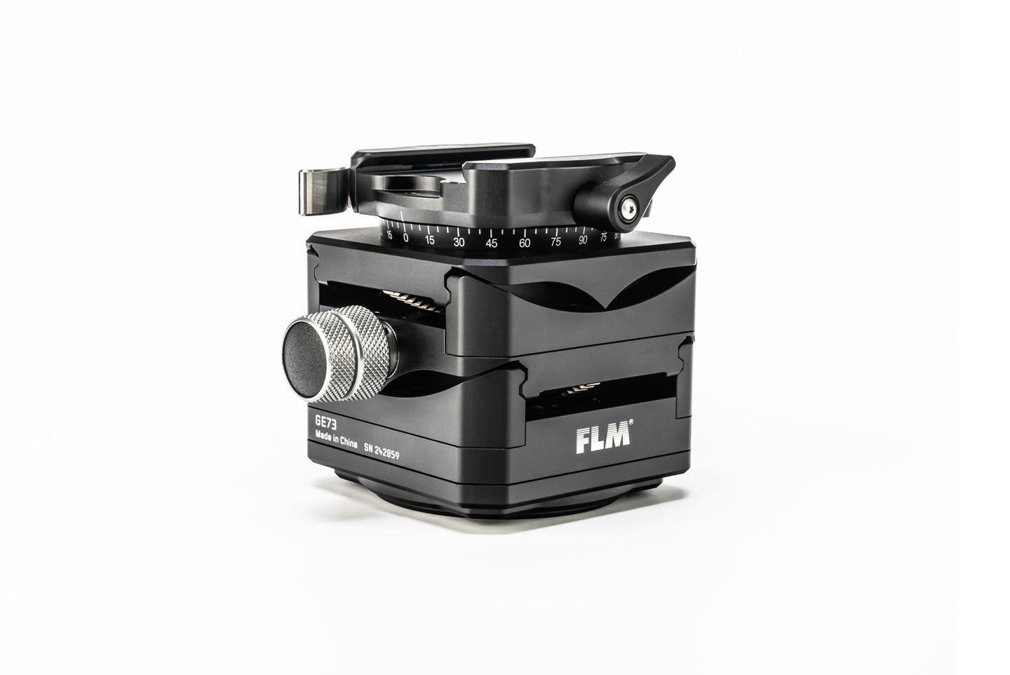 FLM GE73-L Atlas Geared Head with Lever Clamp 62mm-Geard Heads-Kudos Cameras
