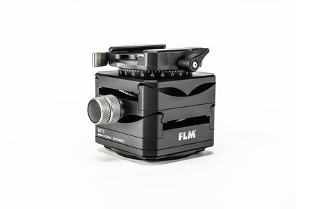FLM GE73-L Atlas Geared Head with Lever Clamp 62mm-Geard Heads-Kudos Cameras