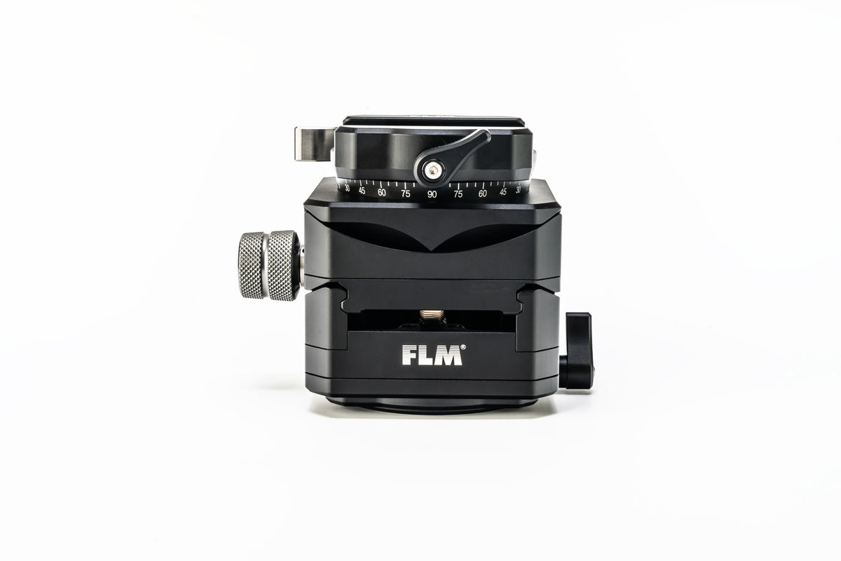 FLM GE73-L Atlas Geared Head with Lever Clamp 62mm-Geard Heads-Kudos Cameras