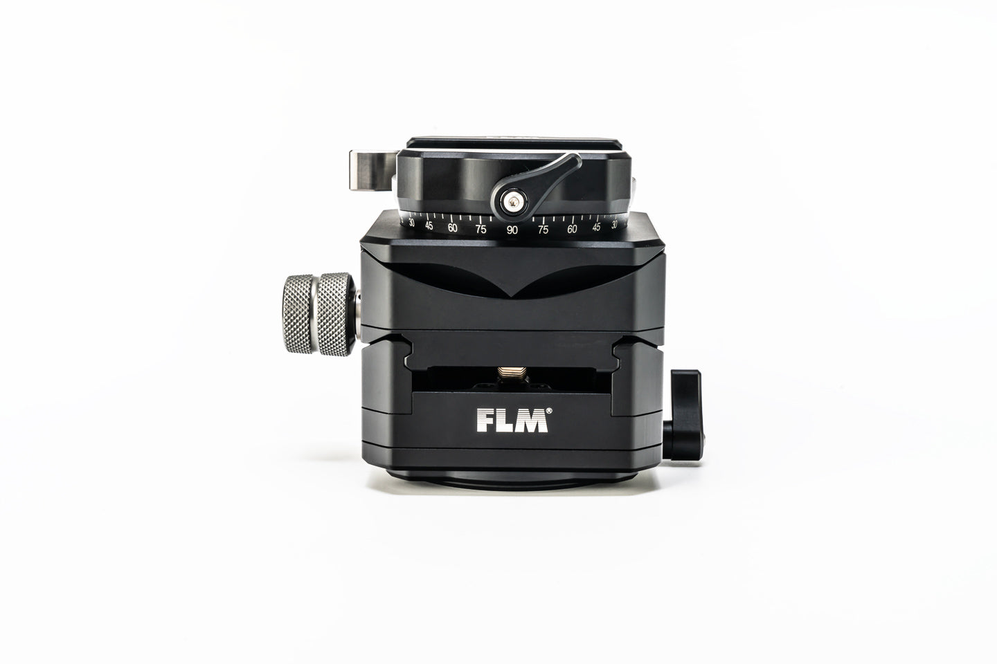 FLM GE73-L Atlas Geared Head with Lever Clamp 62mm-Geard Heads-Kudos Cameras