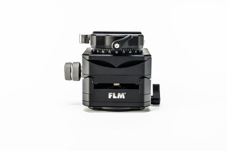 FLM GE73-L Atlas Geared Head with Lever Clamp 62mm-Geard Heads-Kudos Cameras