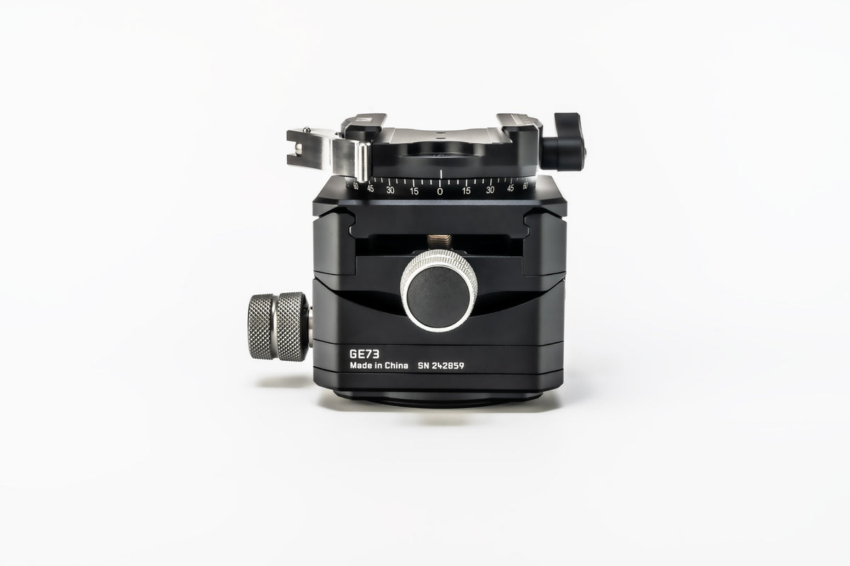 FLM GE73-L Atlas Geared Head with Lever Clamp 62mm-Geard Heads-Kudos Cameras