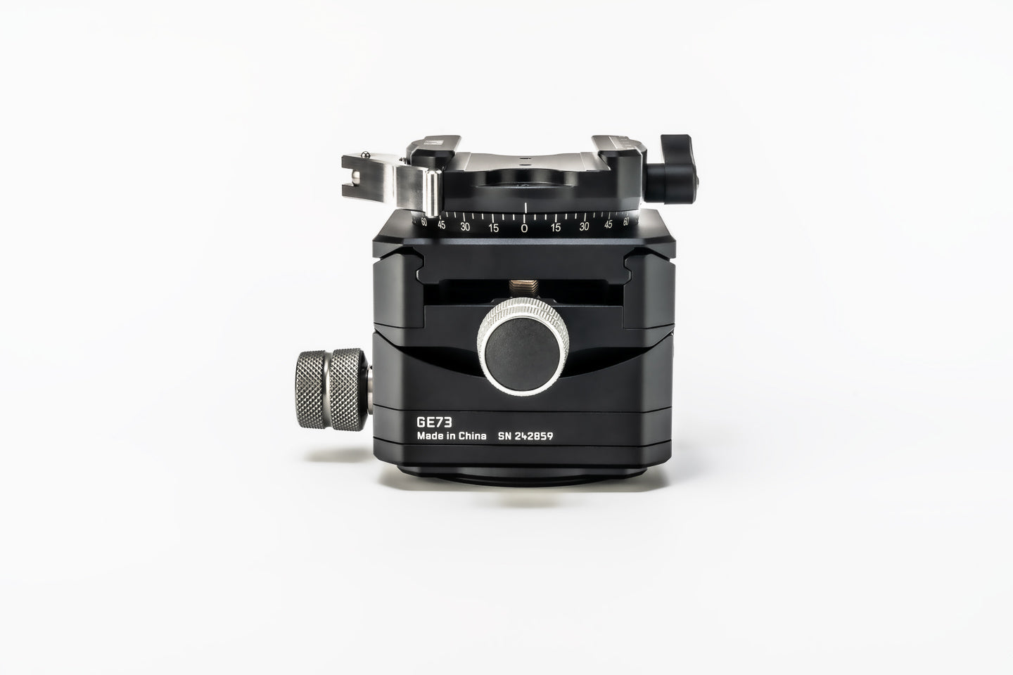 FLM GE73-L Atlas Geared Head with Lever Clamp 62mm-Geard Heads-Kudos Cameras