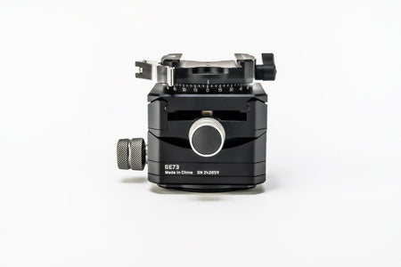 FLM GE73-L Atlas Geared Head with Lever Clamp 62mm-Geard Heads-Kudos Cameras