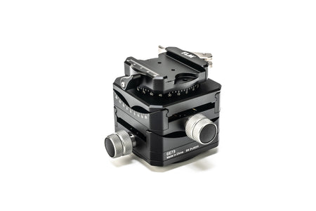 FLM GE73-L Atlas Geared Head with Lever Clamp 62mm-Geard Heads-Kudos Cameras