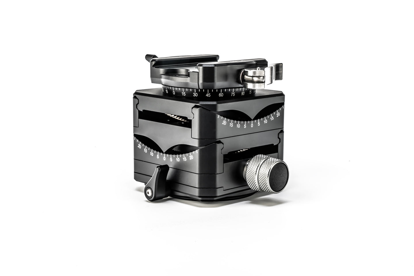 FLM GE73-L Atlas Geared Head with Lever Clamp 62mm-Geard Heads-Kudos Cameras