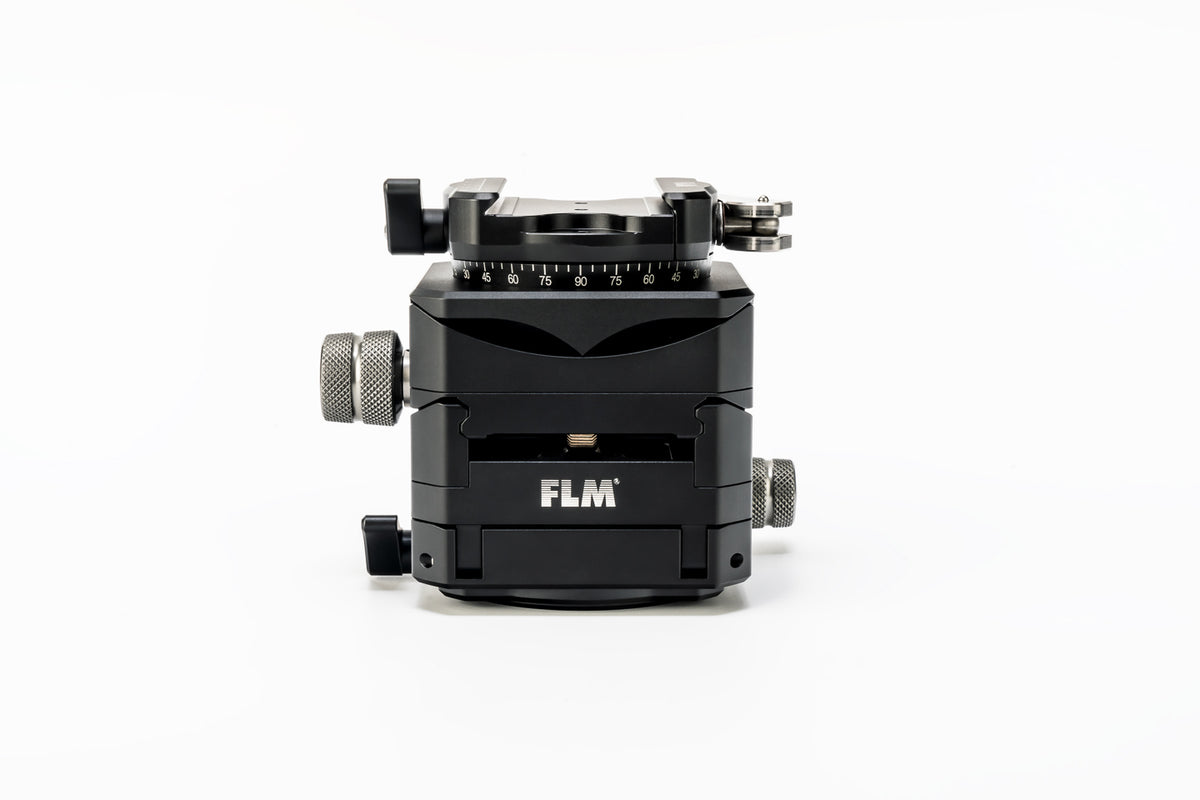 FLM GE73-L Pro Atlas Geared Head with Lever Clamp 62mm-Geard Heads-Kudos Cameras