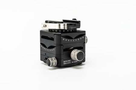 FLM GE73-L Pro Atlas Geared Head with Lever Clamp 62mm-Geard Heads-Kudos Cameras