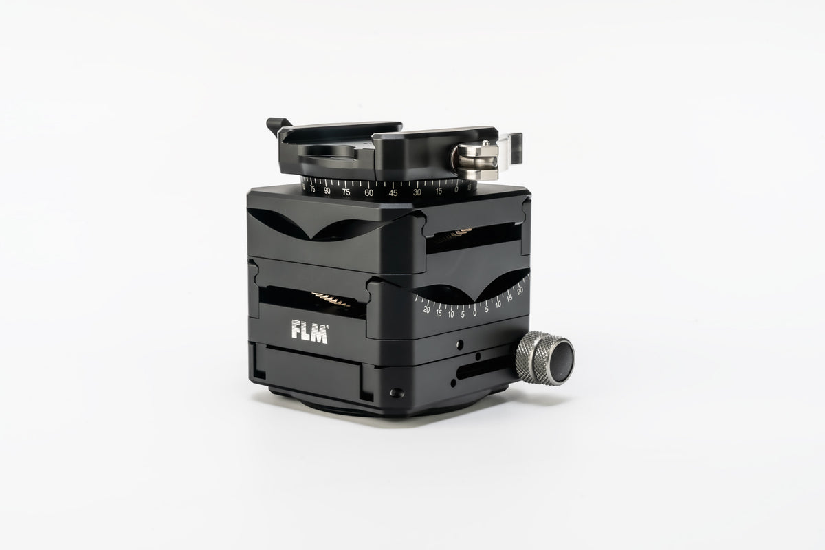 FLM GE73-L Pro Atlas Geared Head with Lever Clamp 62mm-Geard Heads-Kudos Cameras