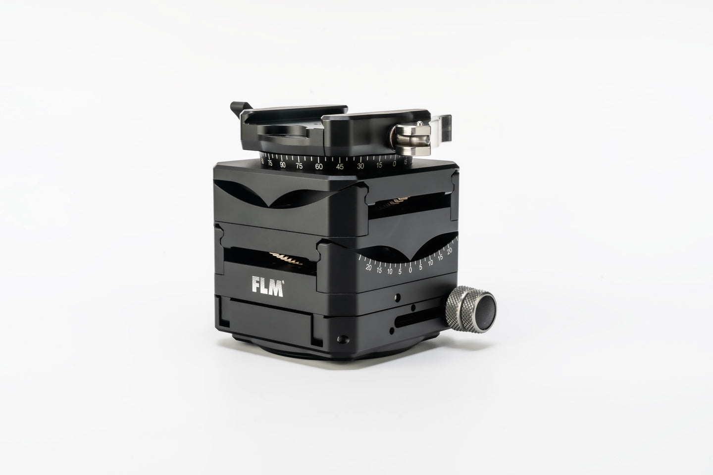 FLM GE73-L Pro Atlas Geared Head with Lever Clamp 62mm-Geard Heads-Kudos Cameras