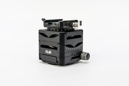 FLM GE73-L Pro Atlas Geared Head with Lever Clamp 62mm-Geard Heads-Kudos Cameras