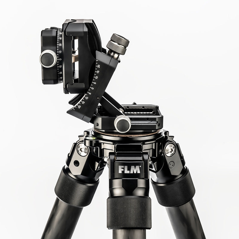 FLM GE73-L Pro Atlas Geared Head with Lever Clamp 62mm-Geard Heads-FLM