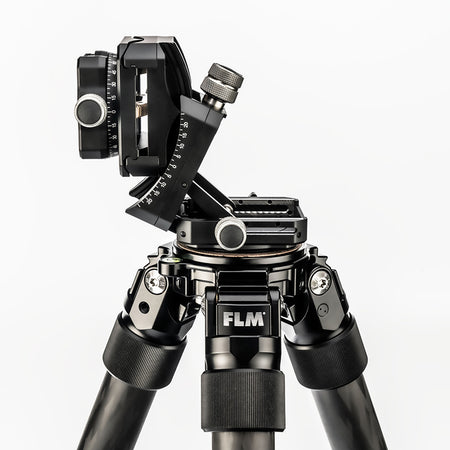 FLM GE73-L Pro Atlas Geared Head with Lever Clamp 62mm-Geard Heads-FLM