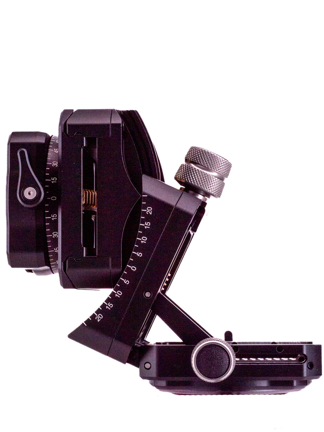 FLM GE73-L Pro Atlas Geared Head with Lever Clamp 62mm-Geard Heads-FLM