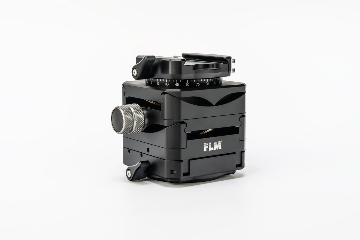 FLM GE73-L Pro Atlas Geared Head with Lever Clamp 62mm-Geard Heads-FLM