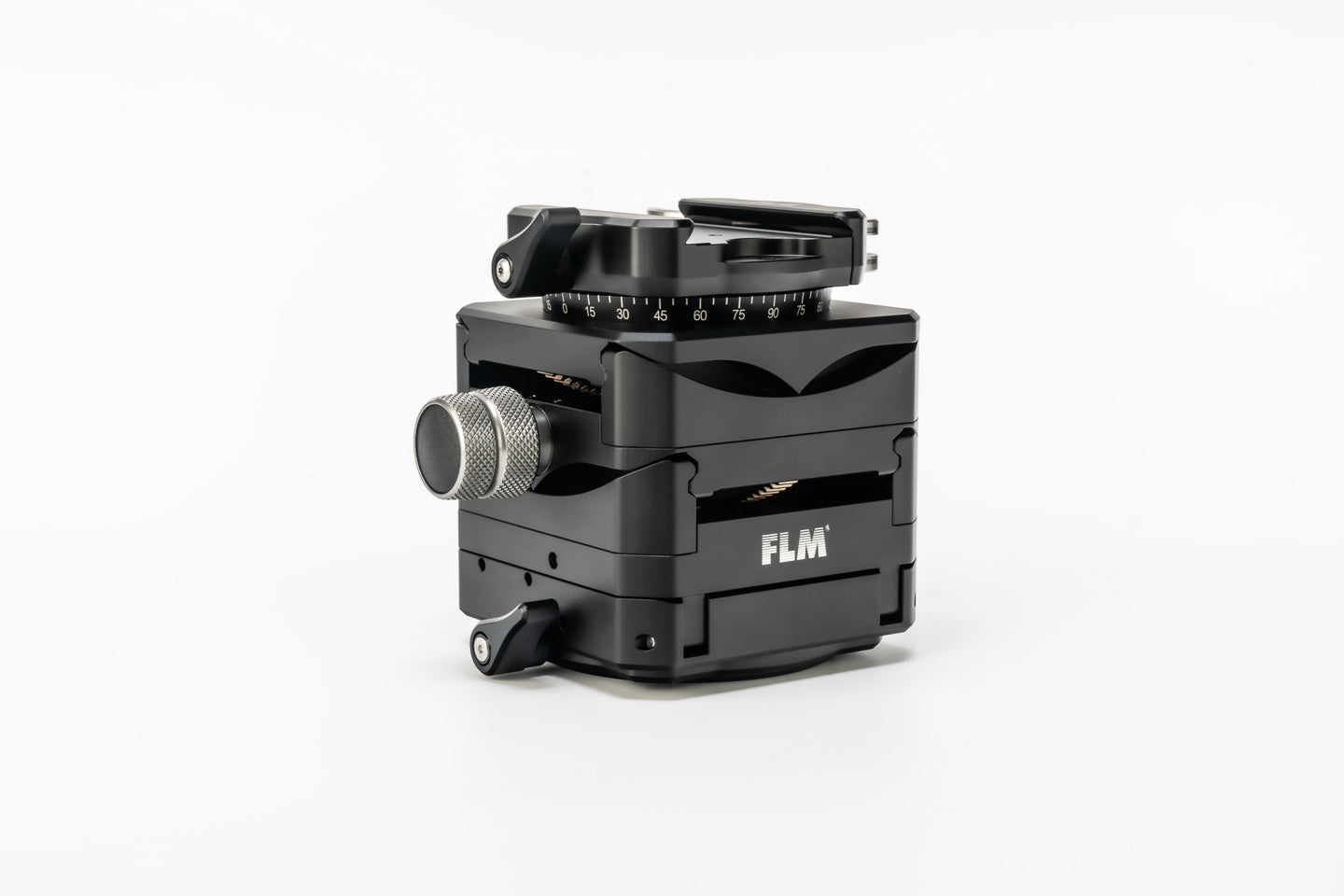 FLM GE73-L Pro Atlas Geared Head with Lever Clamp 62mm-Geard Heads-FLM