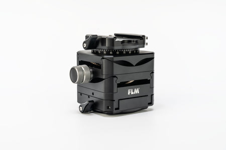 FLM GE73-L Pro Atlas Geared Head with Lever Clamp 62mm-Geard Heads-FLM