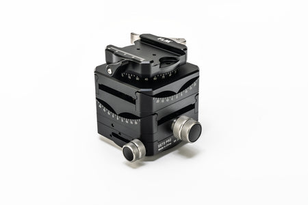 FLM GE73-L Pro Atlas Geared Head with Lever Clamp 62mm-Geard Heads-FLM