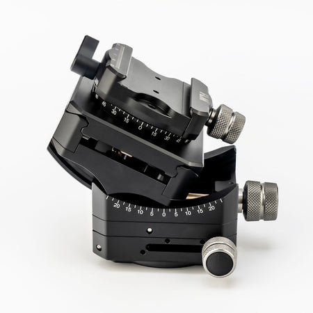 FLM GE73 Pro Atlas Geared Head 62mm-Geard Heads-Kudos Cameras