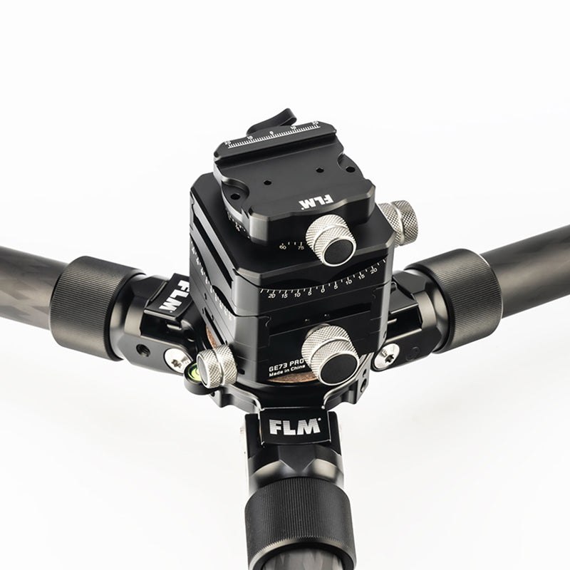 FLM GE73 Pro Atlas Geared Head 62mm-Geard Heads-Kudos Cameras
