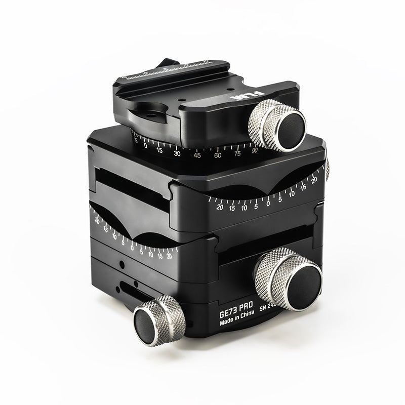 FLM GE73 Pro Atlas Geared Head 62mm-Geard Heads-Kudos Cameras
