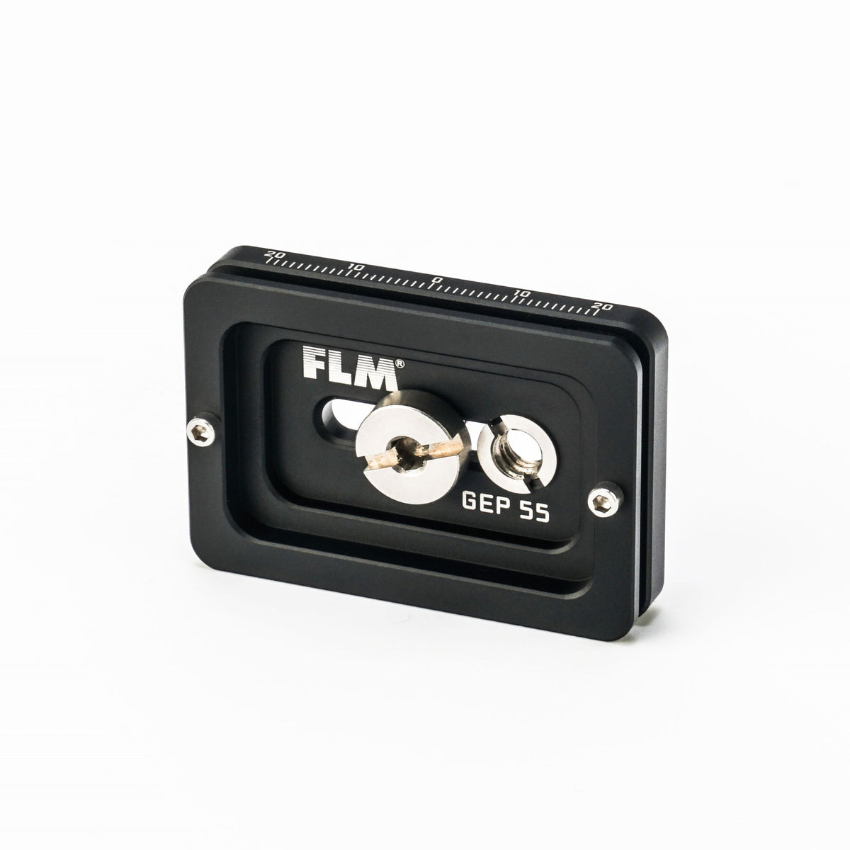 FLM GEP 55 Arca-Type Quick Release Plate for GE Series-Tripod Head Accessories-Kudos Cameras