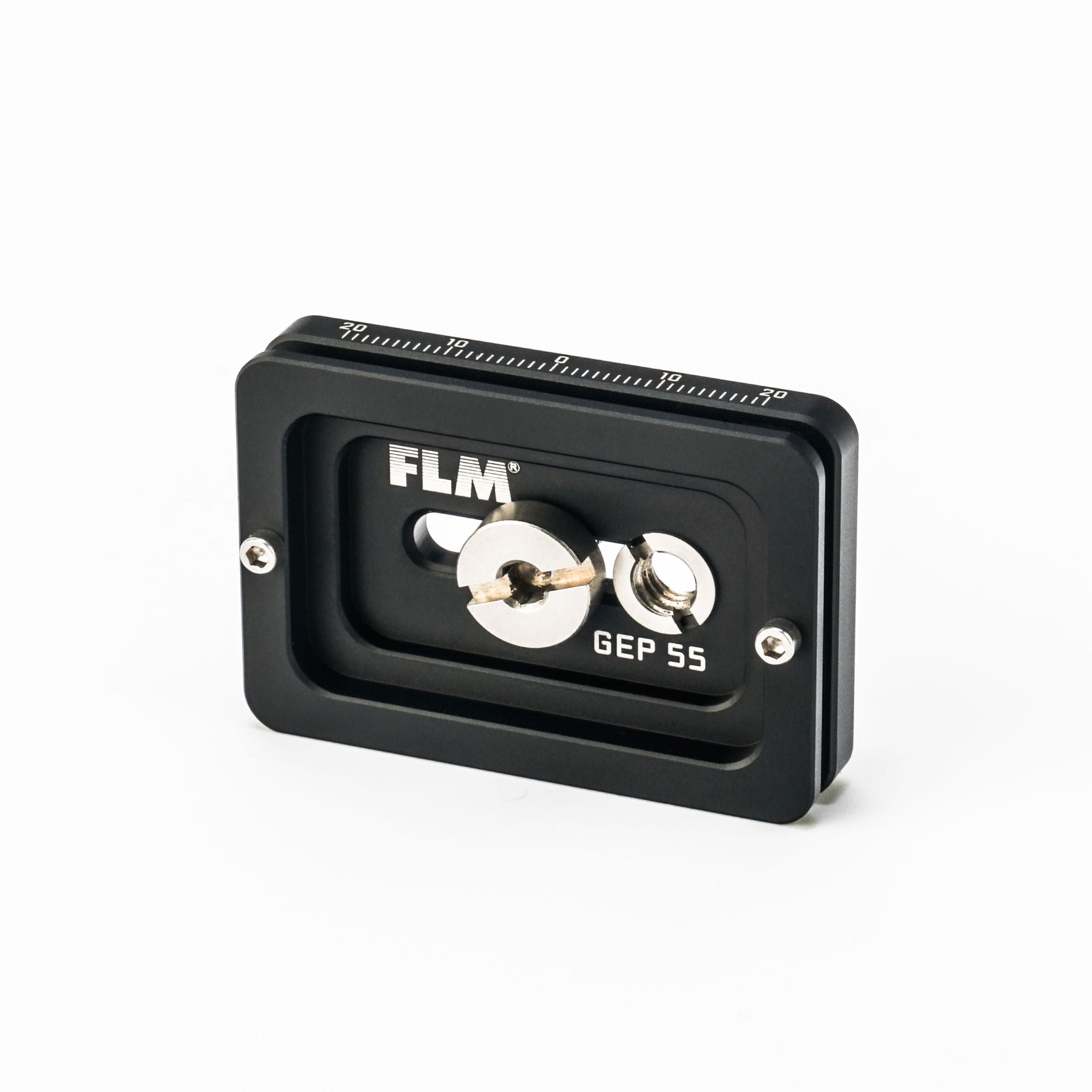 FLM GEP 55 Arca-Type Quick Release Plate for GE Series-Tripod Head Accessories-Kudos Cameras