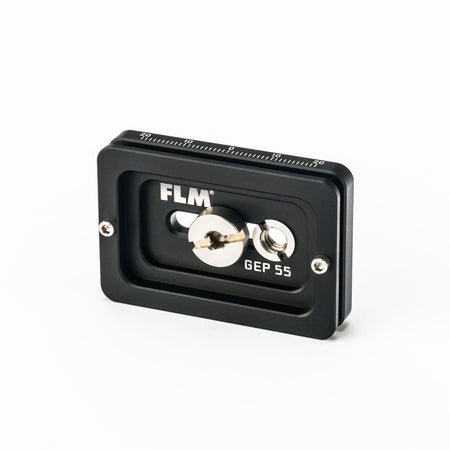 FLM GEP 55 Arca-Type Quick Release Plate for GE Series-Tripod Head Accessories-Kudos Cameras