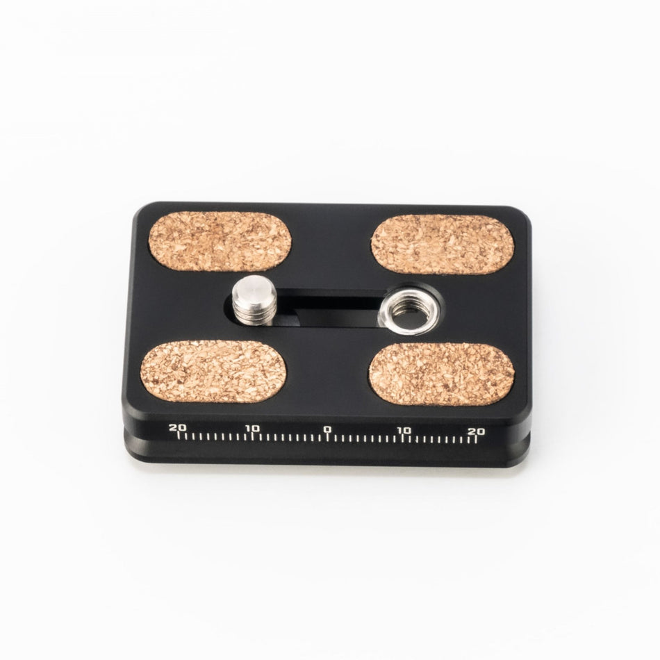 FLM GEP 55 Arca-Type Quick Release Plate for GE Series-Tripod Head Accessories-Kudos Cameras
