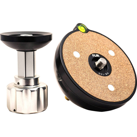 FLM HB-100 Half Ball for CP38 and ATLAS Tripods 100mm-Tripod Accessories-Kudos Cameras