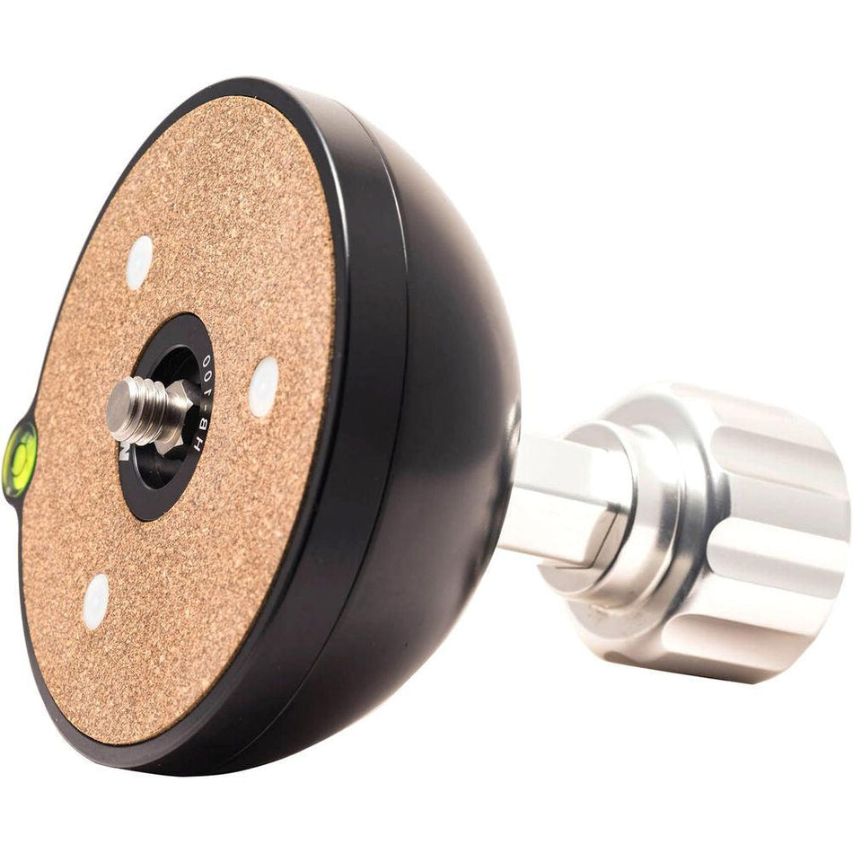 FLM HB-100 Half Ball for CP38 and ATLAS Tripods 100mm-Tripod Accessories-Kudos Cameras