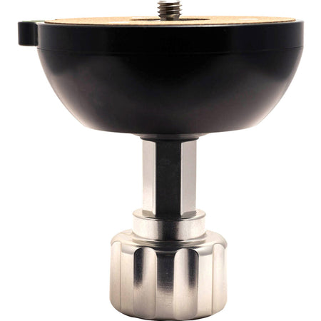 FLM HB-100 Half Ball for CP38 and ATLAS Tripods 100mm-Tripod Accessories-FLM