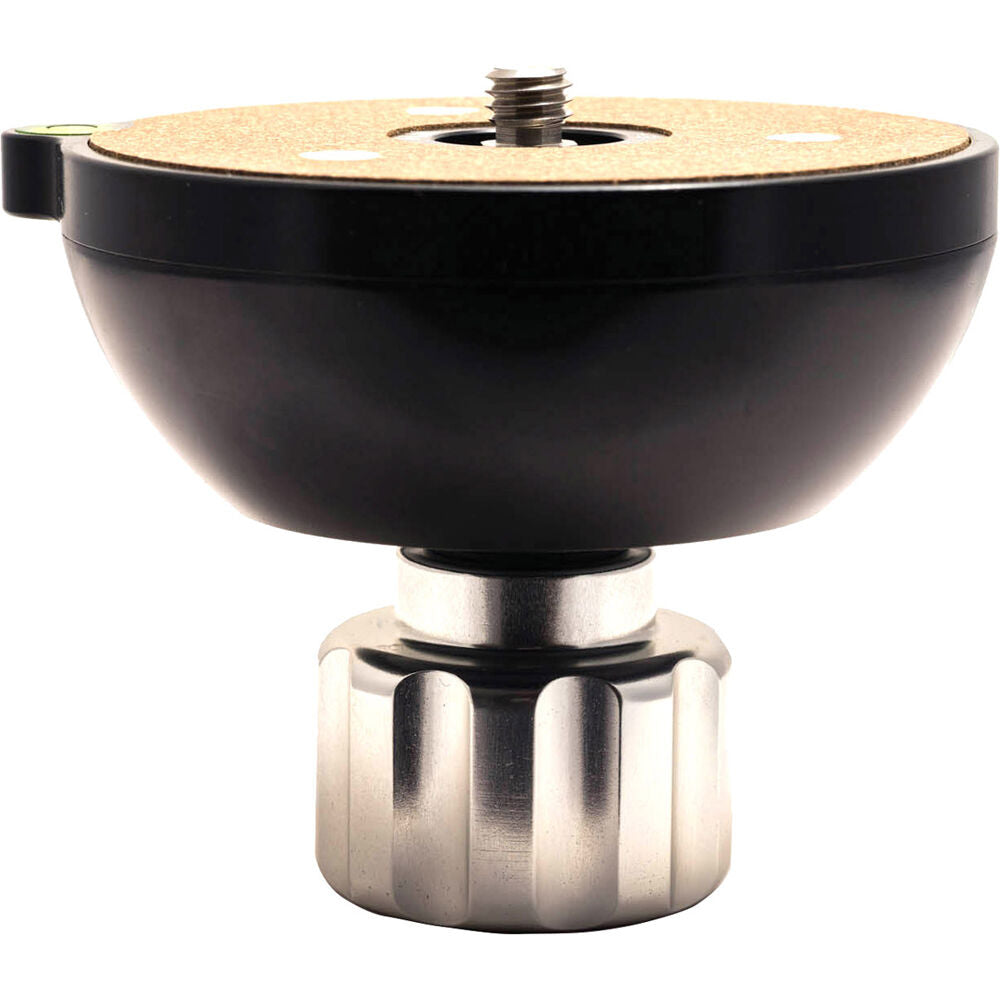 FLM HB-100 Half Ball for CP38 and ATLAS Tripods 100mm-Tripod Accessories-FLM