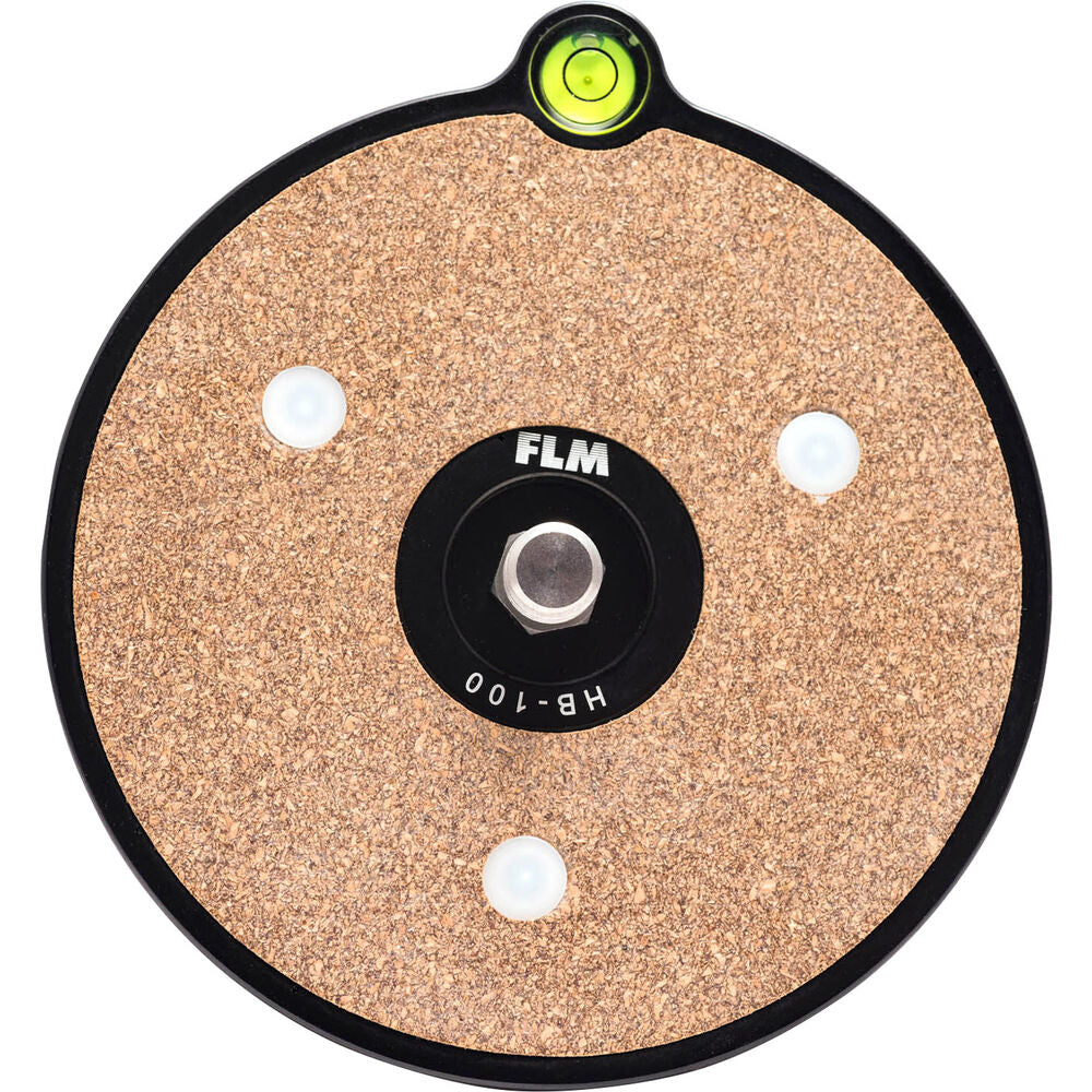 FLM HB-100 Half Ball for CP38 and ATLAS Tripods 100mm-Tripod Accessories-FLM