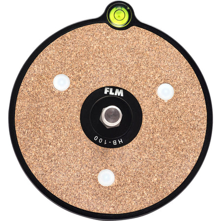 FLM HB-100 Half Ball for CP38 and ATLAS Tripods 100mm-Tripod Accessories-FLM