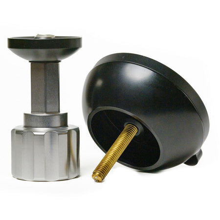 FLM HB-75 Half Ball for CP34 Tripods 75mm-Tripod Accessories-FLM