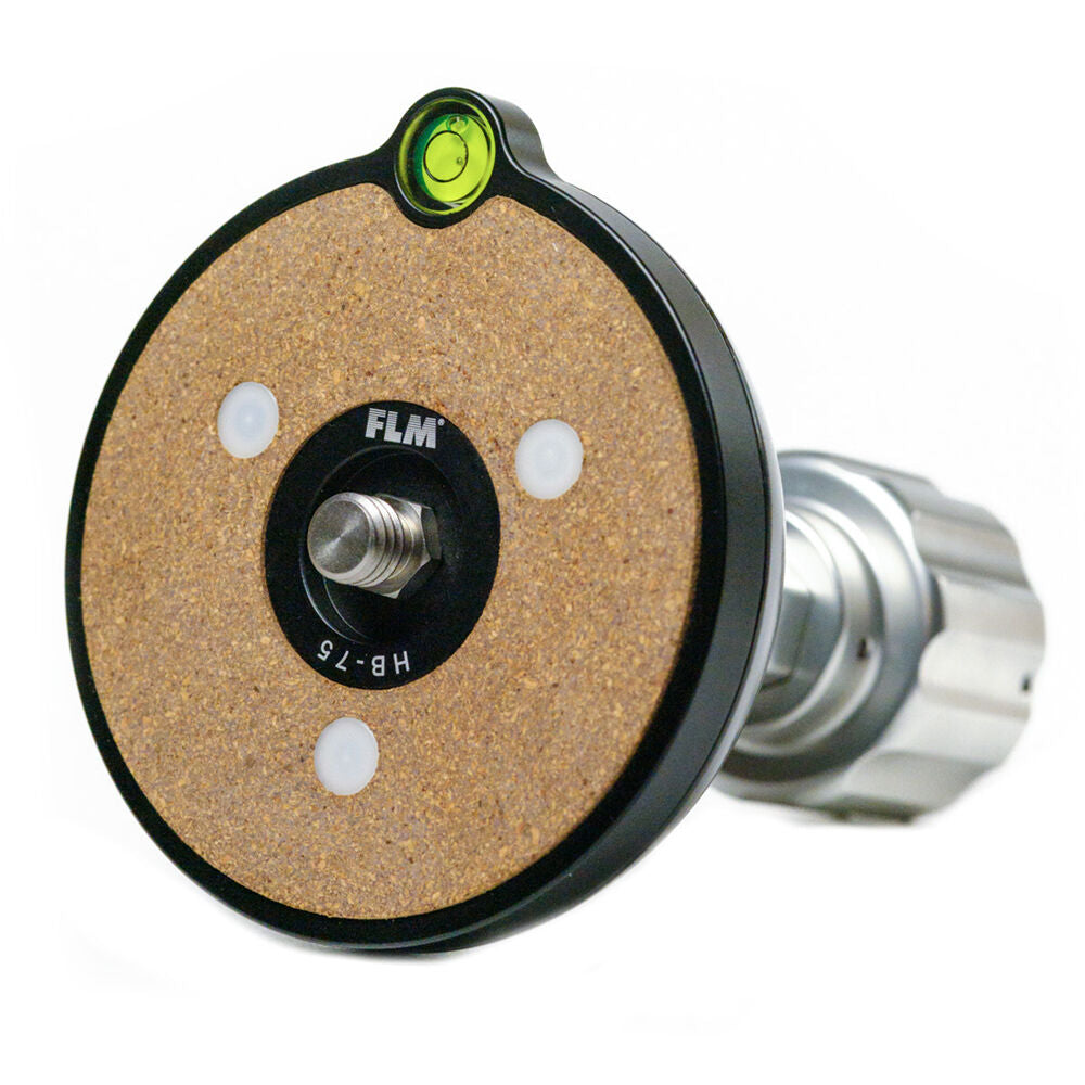 FLM HB-75 Half Ball for CP34 Tripods 75mm-Tripod Accessories-FLM
