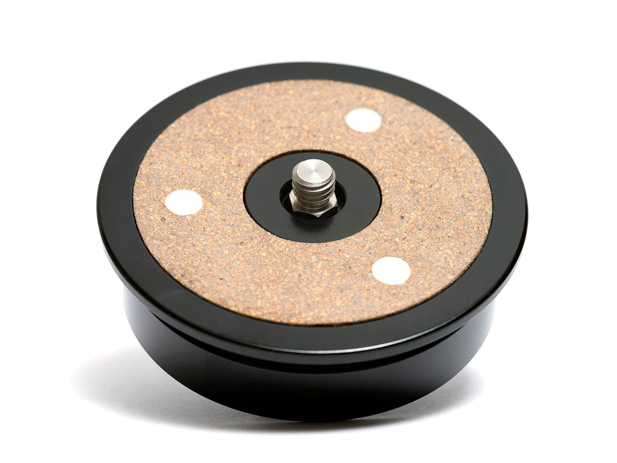 FLM PA-100 Std Base for ATLAS Tripods 100mm-Tripod Accessories-Kudos Cameras