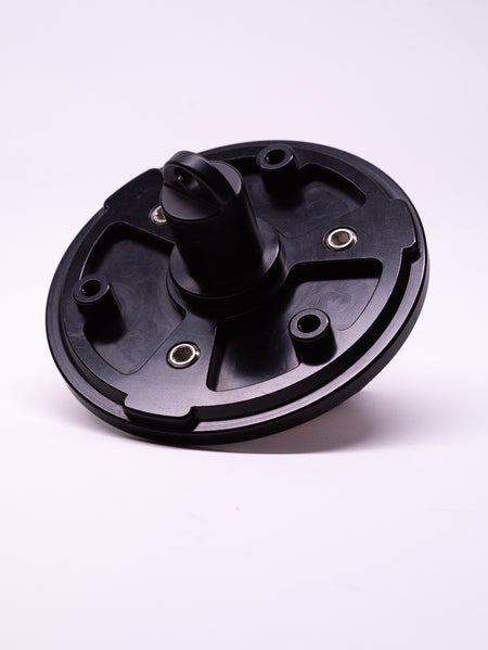 FLM PL-100 Std Base for CP38 Tripods 100mm-Tripod Accessories-Kudos Cameras