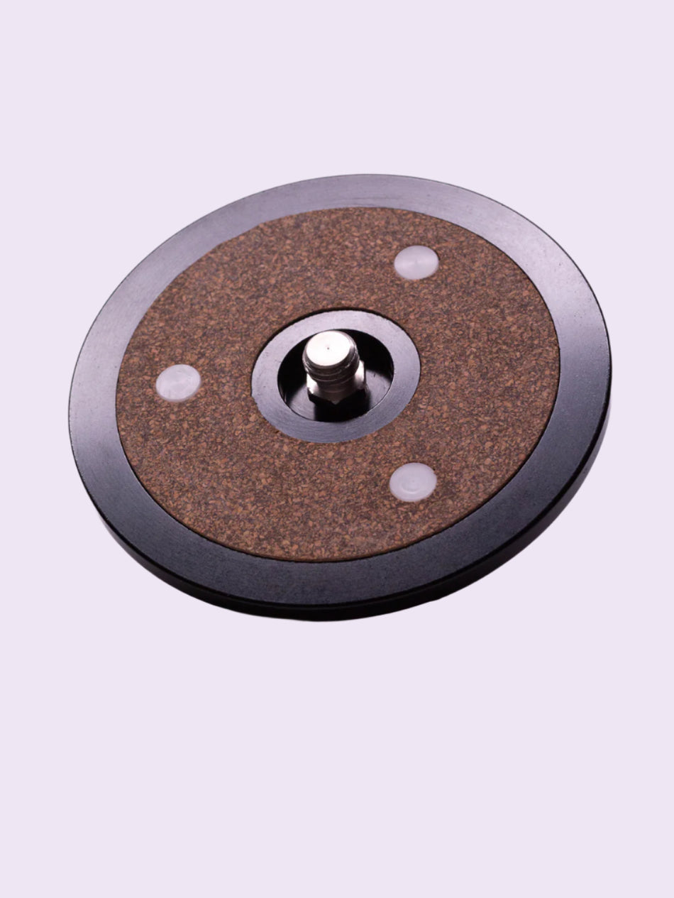 FLM PL-100 Std Base for CP38 Tripods 100mm-Tripod Accessories-Kudos Cameras