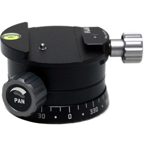 FLM PR-15 Panoramic Base 15 Deg. Stop + FLM Universal QR Clamp 60-Tripod Accessories-Kudos Cameras