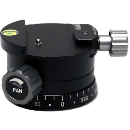 FLM PR-15 Panoramic Base 15 Deg. Stop + FLM Universal QR Clamp 60-Tripod Accessories-Kudos Cameras