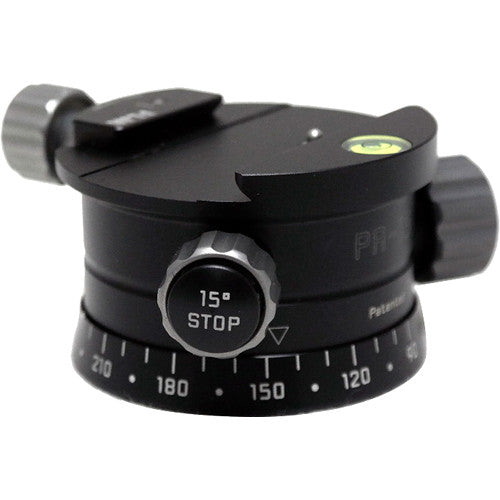 FLM PR-15 Panoramic Base 15 Deg. Stop + FLM Universal QR Clamp 60-Tripod Accessories-Kudos Cameras