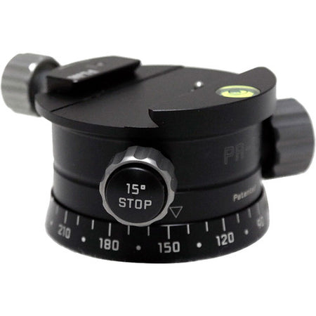 FLM PR-15 Panoramic Base 15 Deg. Stop + FLM Universal QR Clamp 60-Tripod Accessories-Kudos Cameras