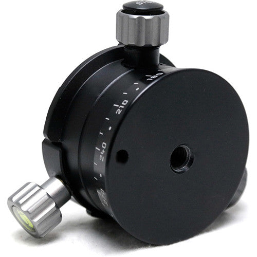 FLM PR-15 Panoramic Base 15 Deg. Stop + FLM Universal QR Clamp 60-Tripod Accessories-Kudos Cameras