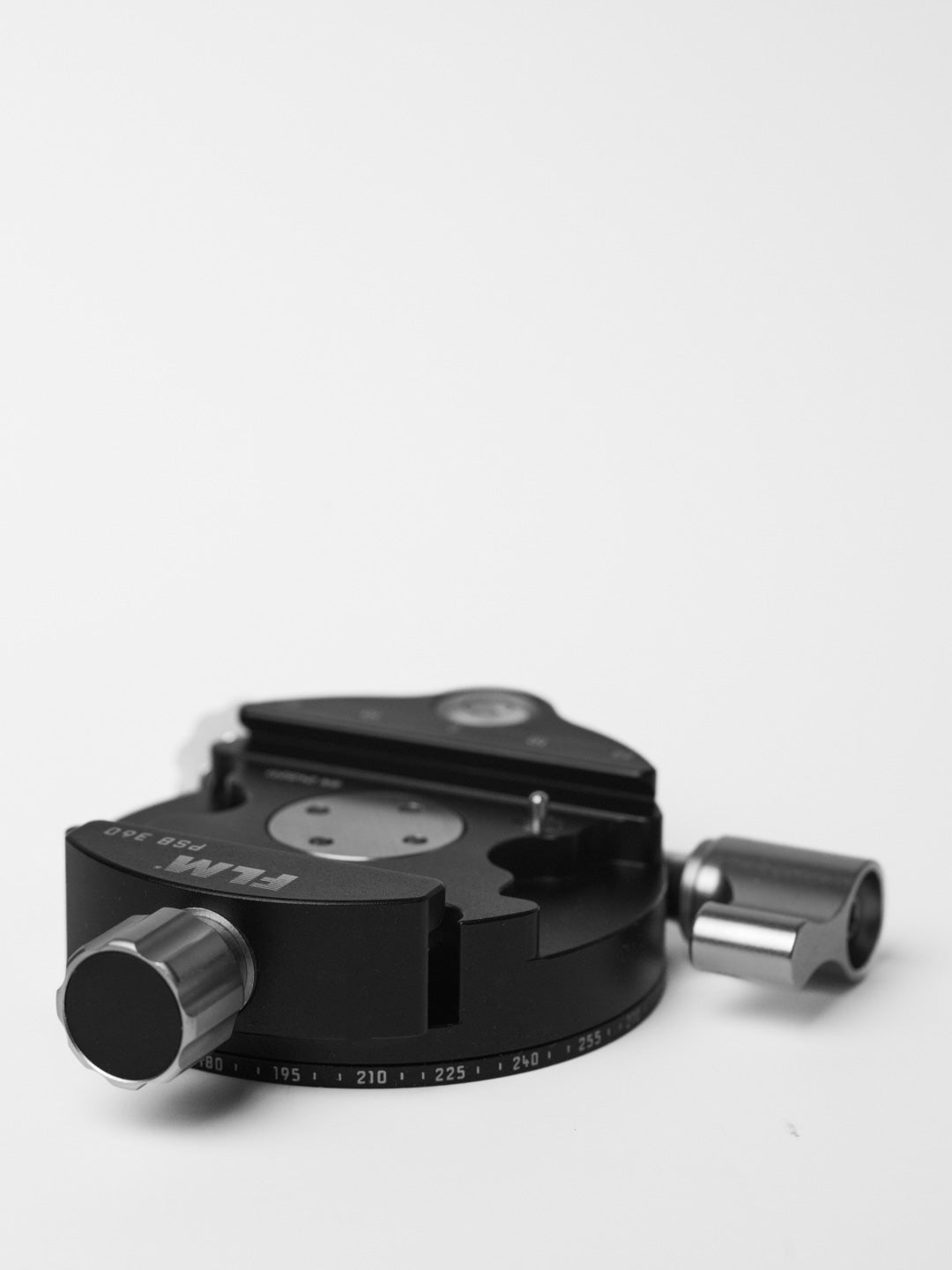 FLM PSB-360 Panoramic Clamp with 15 Deg. Stops-Tripod Head Accessories-Kudos Cameras