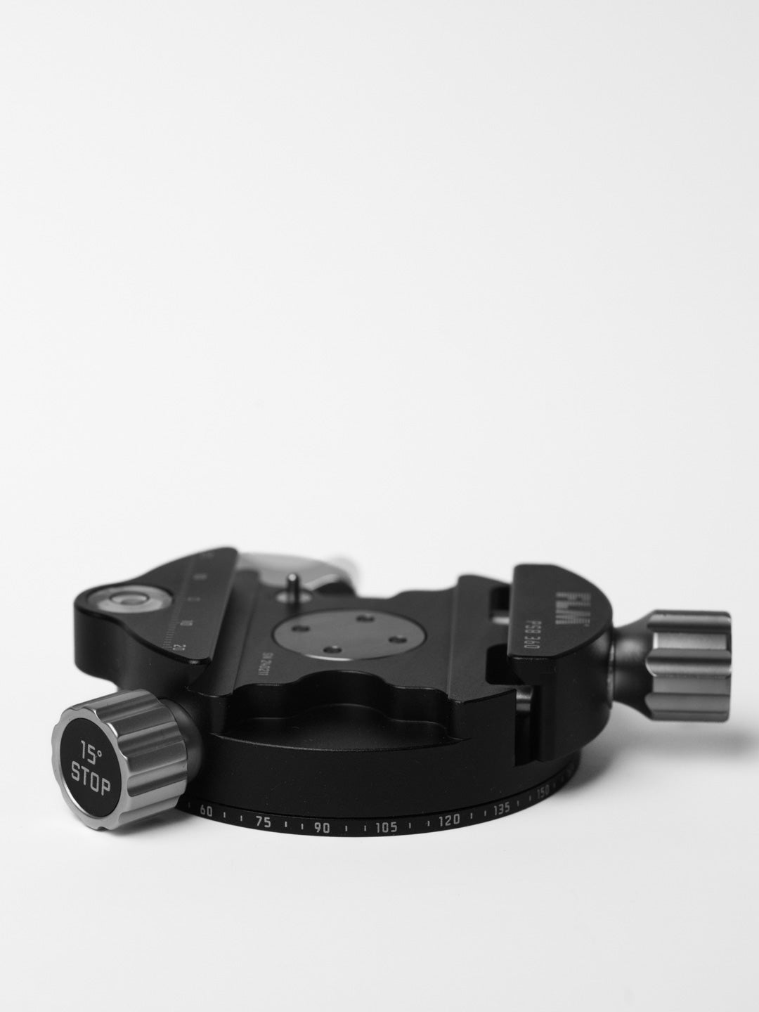 FLM PSB-360 Panoramic Clamp with 15 Deg. Stops-Tripod Head Accessories-Kudos Cameras