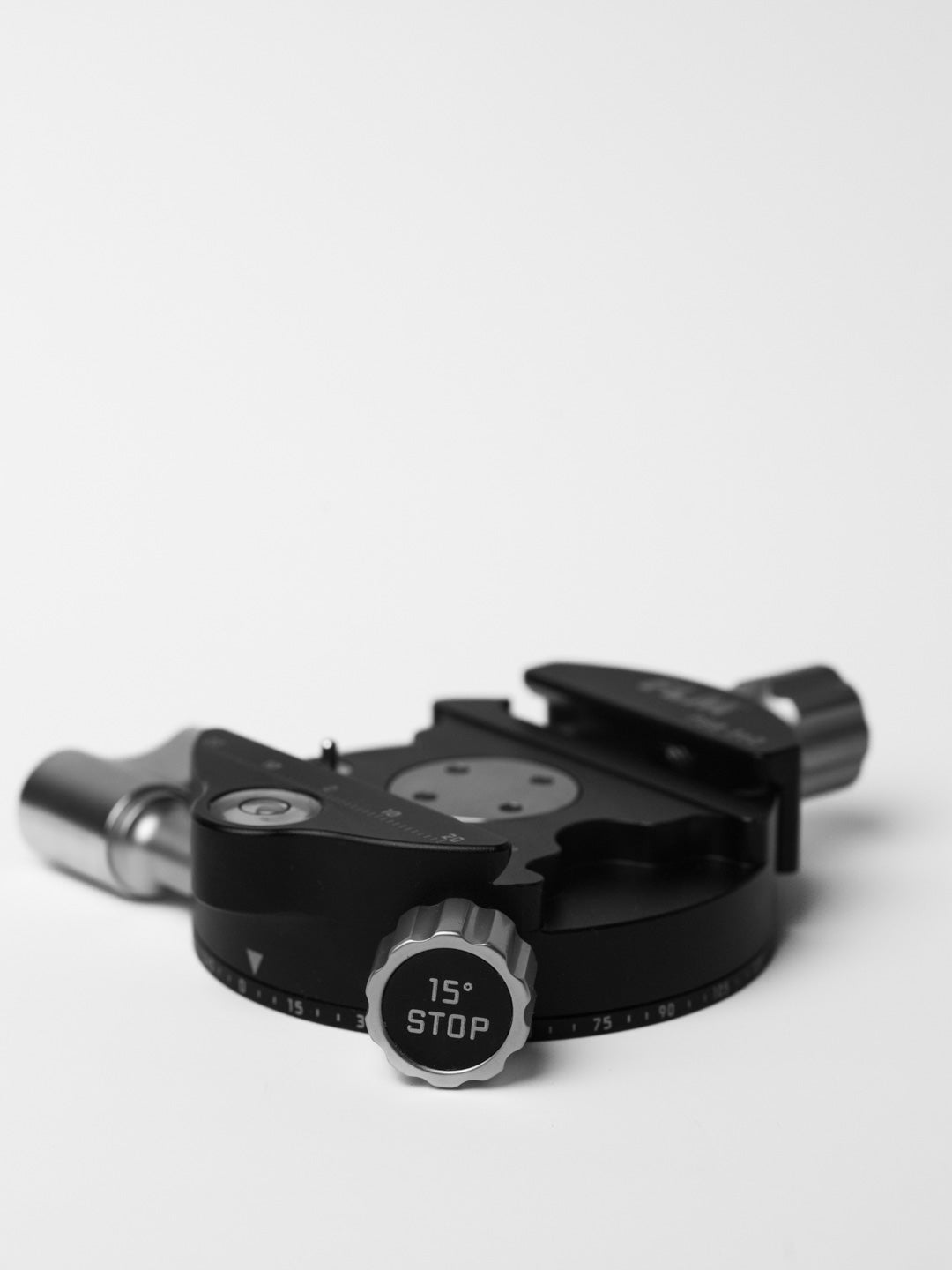 FLM PSB-360 Panoramic Clamp with 15 Deg. Stops-Tripod Head Accessories-Kudos Cameras
